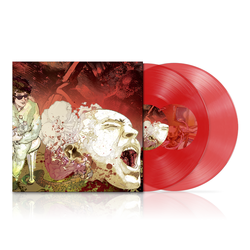 Beardfish - Destined Solitaire (15th Anniversary Edition) (Ltd. Gatefold transp. red 2LP & LP-Booklet) InsideOut Music Germany 0IO02707