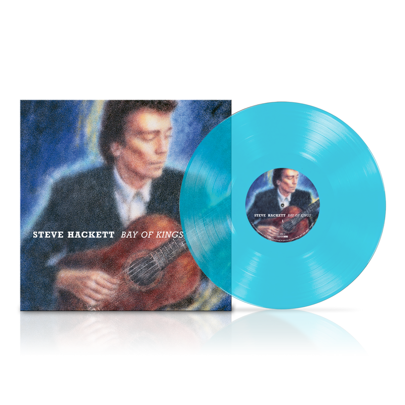 Steve Hackett - Bay Of Kings (Vinyl Re-issue 2024) (Ltd. Gatefold transp. light blue LP) InsideOut Music Germany 0IO02716