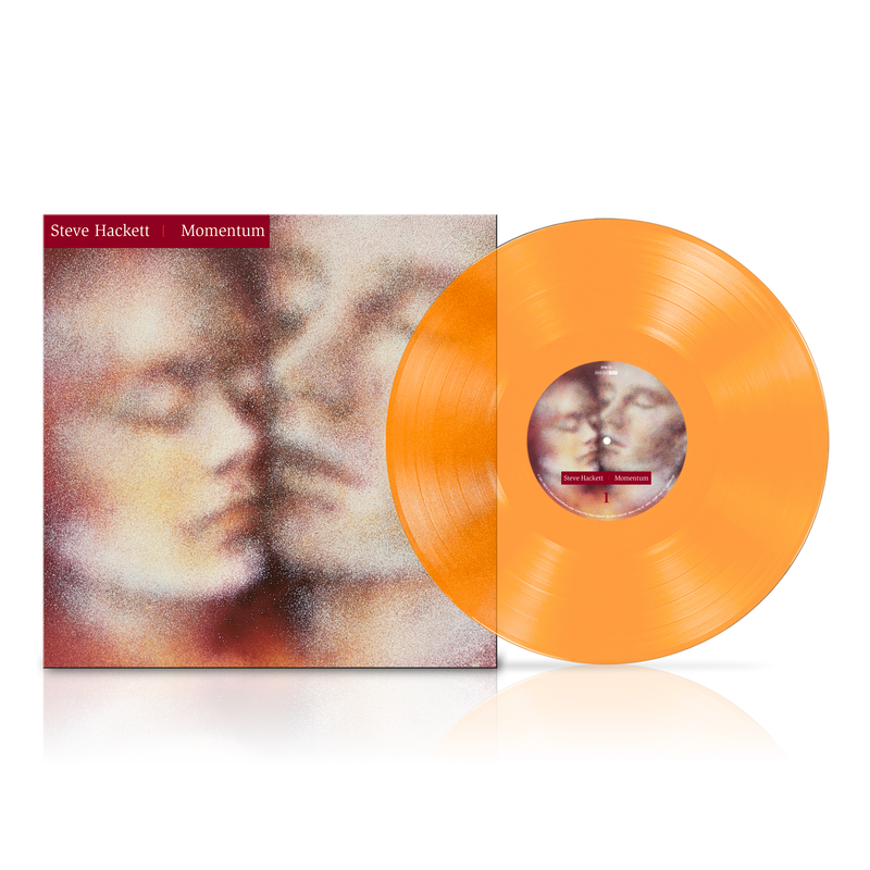 Steve Hackett - Momentum (Vinyl Re-issue 2024) (Ltd. Gatefold transp. orange LP) InsideOut Music Germany 0IO02719