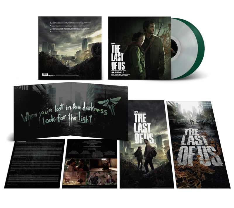 The Last of Us - Season 1 (Soundtrack From the HBO Original Series) (2LP transparent + green) InsideOut Music Germany 0SME-00186
