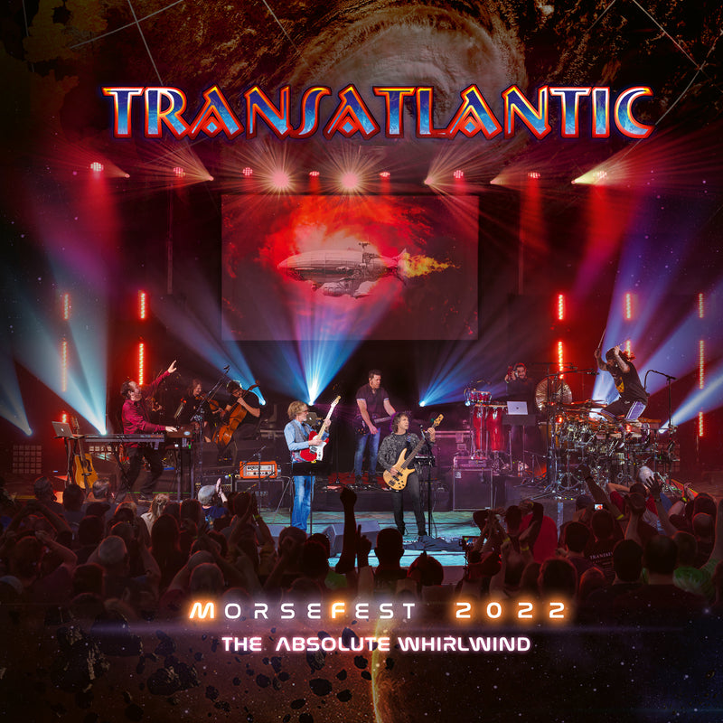Transatlantic - Live at Morsefest 2022: The Absolute Whirlwind (2-Disc Blu-ray Edition) InsideOut Music Germany 0IO02721