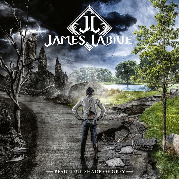 James LaBrie - Beautiful Shade Of Grey (black LP+CD) InsideOut Music Germany 0IO02380