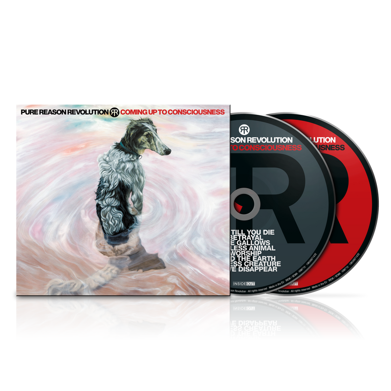 Pure Reason Revolution - Coming Up To Consciousness (Ltd. CD+DVD Digipak) InsideOut Music Germany 0IO02723