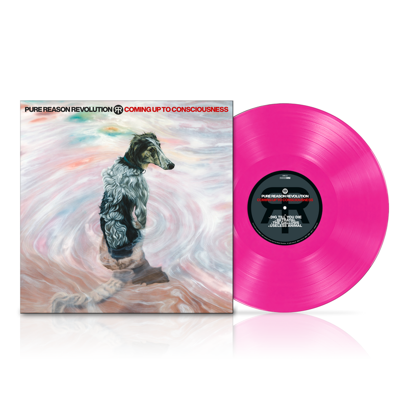 Pure Reason Revolution - Coming Up To Consciousness (Ltd. Gatefold transp. neon pink BioVinyl LP) InsideOut Music Germany 0IO02726