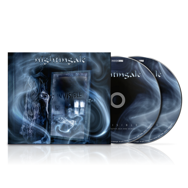 Nightingale - Invisible (Re-issue) (Ltd. Deluxe 2CD Jewelcase in O-Card) InsideOut Music Germany  0IO02760