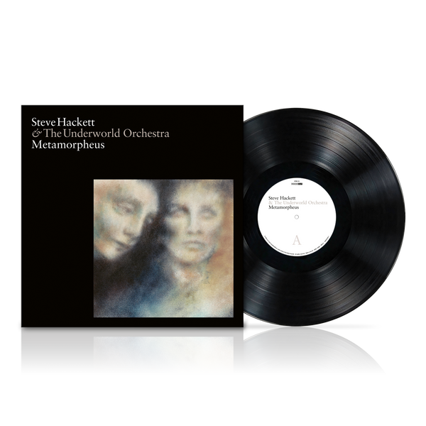 Steve Hackett - Metamorpheus (Vinyl Re-issue 2024) (Gatefold black LP) InsideOut Music Germany  0IO02753