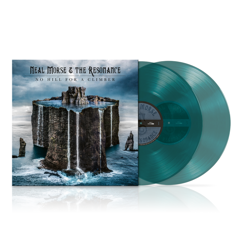 Neal Morse - No Hill For A Climber (Ltd. Gatefold transp. petrol green 2LP) InsideOut Music Germany 0IO02751