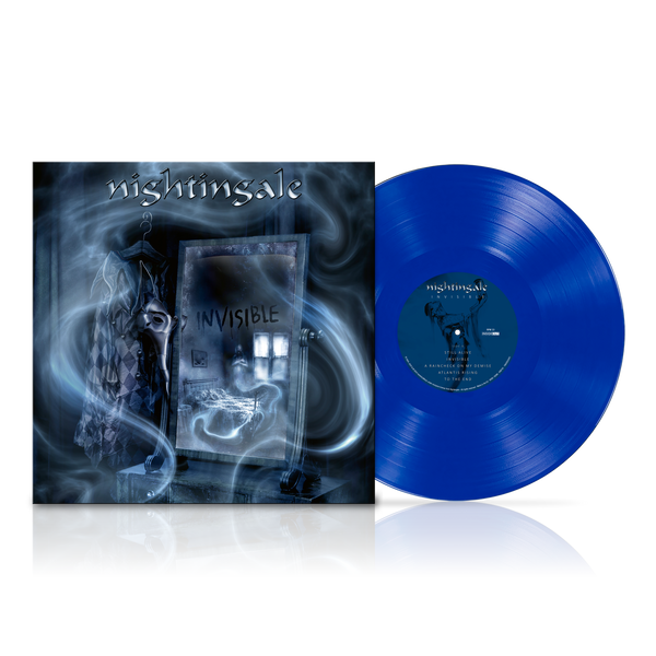 Nightingale - Invisible (Re-issue)(Ltd. transp. blue LP) InsideOut Music Germany  0IO02762