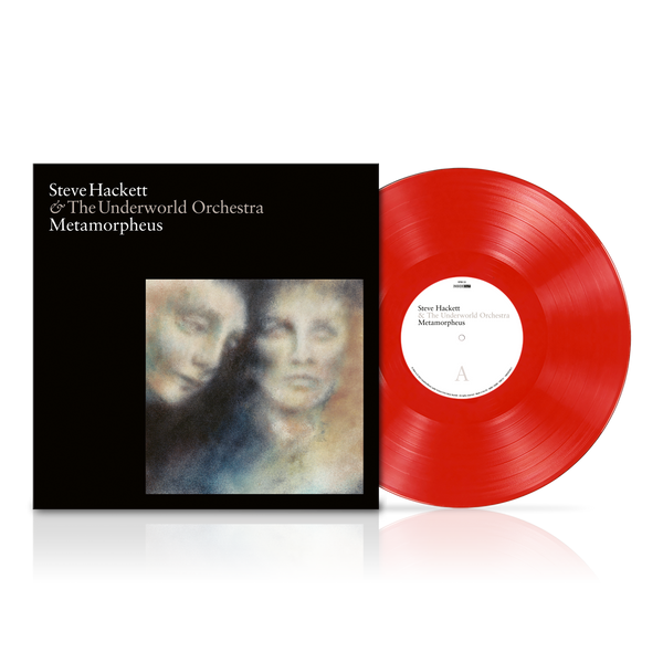 Steve Hackett - Metamorpheus (Vinyl Re-issue 2024) (Ltd. Gatefold transp. red LP) InsideOut Music Germany  0IO02754