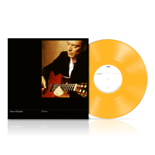 Steve Hackett - Tribute (Vinyl Re-issue 2024) (Ltd. Gatefold transp. sun yellow LP) InsideOut Music Germany  0IO02757