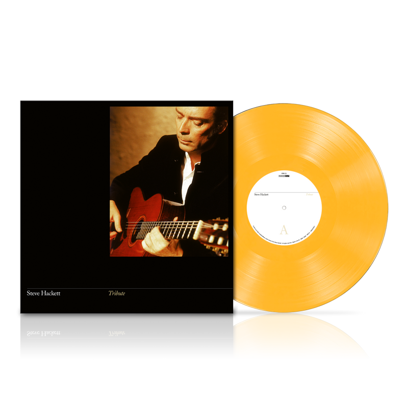 Steve Hackett - Tribute (Vinyl Re-issue 2024) (Ltd. Gatefold transp. sun yellow LP) InsideOut Music Germany 0IO02757