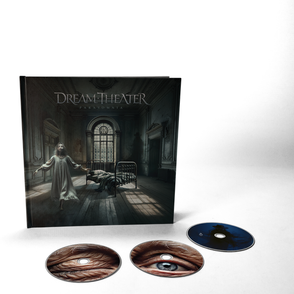 Dream Theater - Parasomnia (Ltd. Deluxe 2CD+Blu-ray Artbook) InsideOut Music Germany  0IO02769