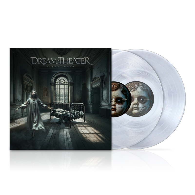 Dream Theater - Parasomnia (Ltd. Gatefold ultra clear 2LP & LP-Booklet) InsideOut Music Germany 0IO02770