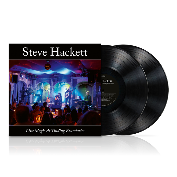 Steve Hackett - Live Magic At Trading Boundaries (Gatefold black 2LP) InsideOut Music Germany  0IO02775