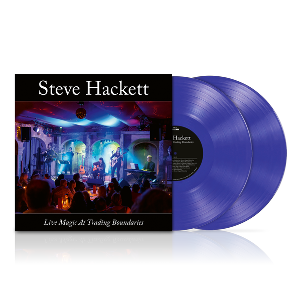 Steve Hackett - Live Magic At Trading Boundaries (Ltd. Gatefold lilac 2LP) InsideOut Music Germany  0IO02776