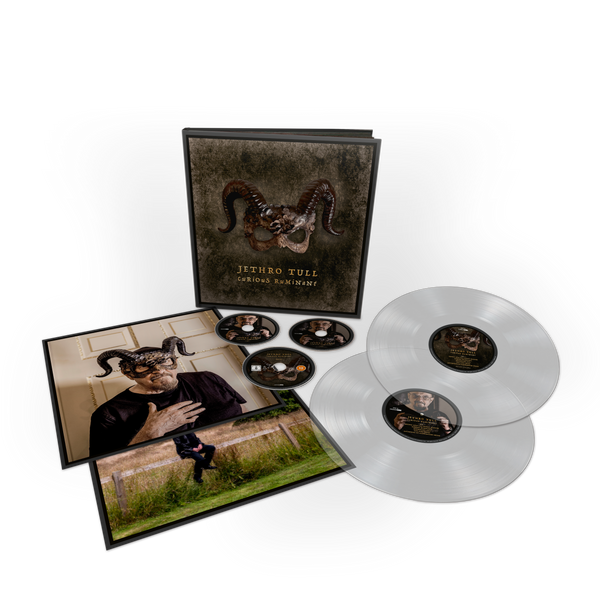 Jethro Tull - Curious Ruminant (Ltd. Deluxe ultra clear 2LP+2CD+Blu-ray Artbook & 2 photo prints) InsideOut Music Germany  0IO02780