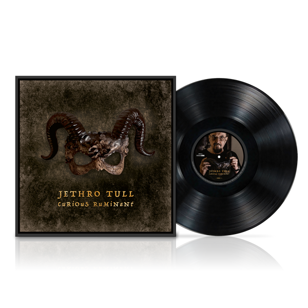 Jethro Tull - Curious Ruminant (Gatefold black LP & LP-Booklet) InsideOut Music Germany  0IO02783