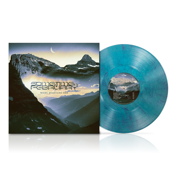 Sometime In February - Where Mountains Hide (Ltd. transp. light blue-lilac marbled LP) InsideOut Music Germany  0IO02788