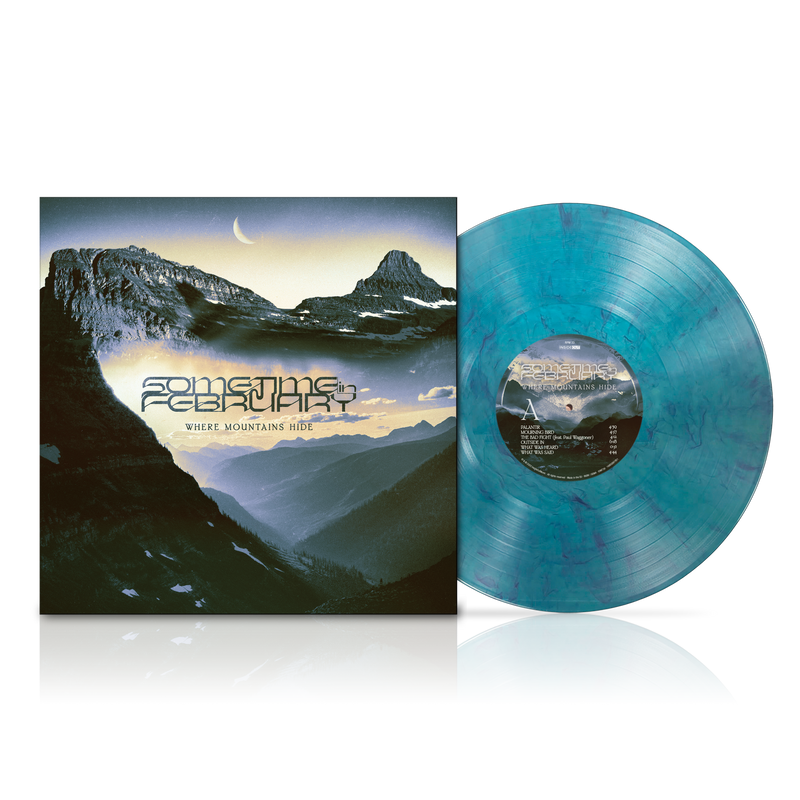 Sometime In February - Where Mountains Hide (Ltd. transp. light blue-lilac marbled LP) InsideOut Music Germany 0IO02788