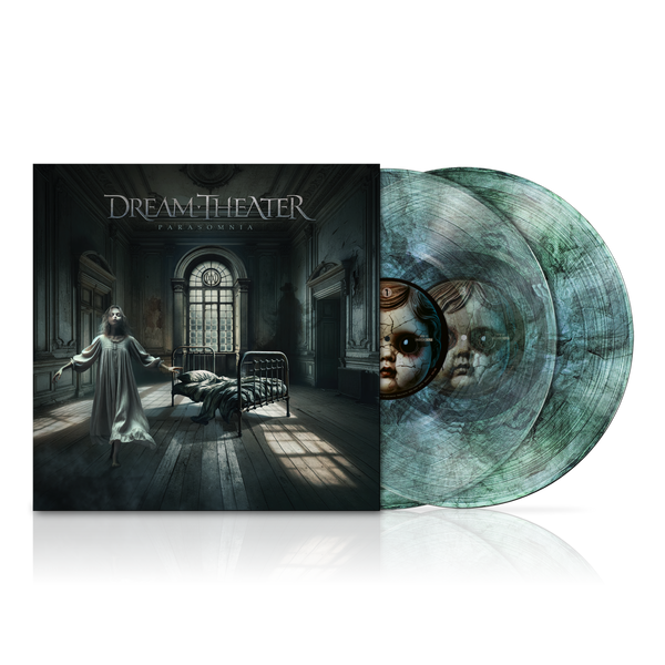 Dream Theater - Parasomnia (Ltd. Gatefold transp. light blue-black marbled 2LP & LP-Booklet) InsideOut Music Germany  0IO02771