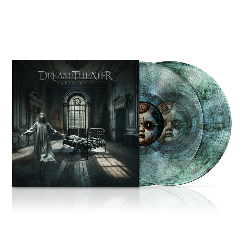 Dream Theater - Parasomnia (Ltd. Gatefold transp. light blue-black marbled 2LP & LP-Booklet) InsideOut Music Germany 0IO02771