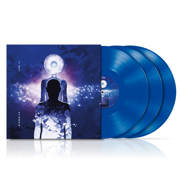 Riverside - Live ID. (Ltd. Gatefold blue 3LP & LP-Booklet) InsideOut Music Germany  0IO02779