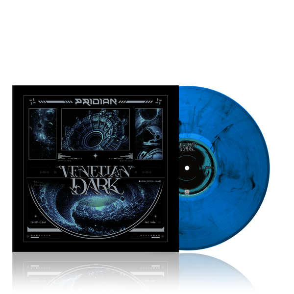 Pridian - Venetian Dark (Ltd. transp. blue-black marbled LP) InsideOut Music Germany  0IO02804