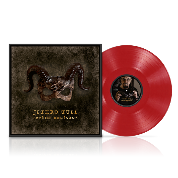 Jethro Tull - Curious Ruminant (Ltd. Gatefold red LP & LP-Booklet) InsideOut Music Germany  0IO02784