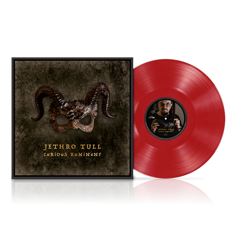 Jethro Tull - Curious Ruminant (Ltd. Gatefold red LP & LP-Booklet) InsideOut Music Germany 0IO02784