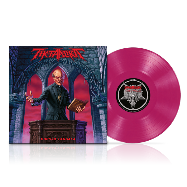 Tiktaalika - Gods of Pangaea (Ltd. Gatefold transp. magenta LP) InsideOut Music Germany  0IO02785