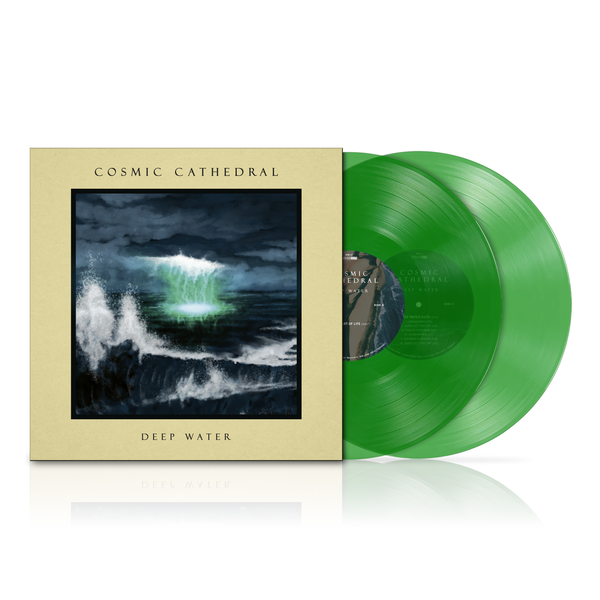 Cosmic Cathedral - Deep Water (Ltd. Gatefold transp. green 2LP) InsideOut Music Germany  0IO02793