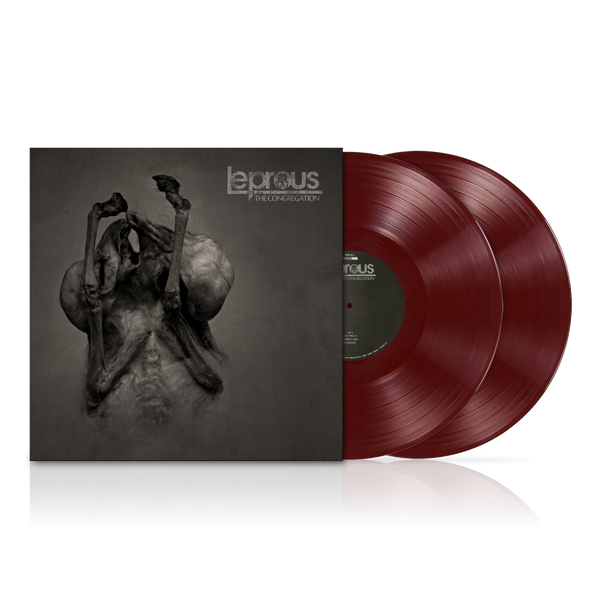 Leprous - The Congregation (10th Anniversary Edition) (Gatefold deep blood red 2LP) InsideOut Music Germany  0IO02807