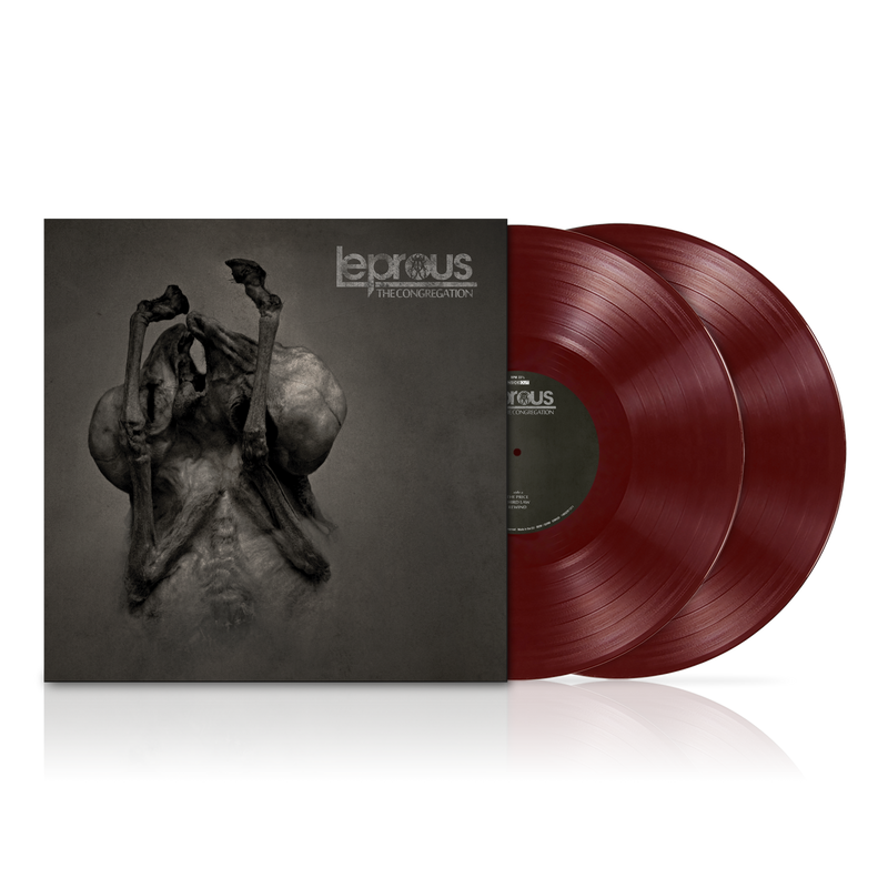 Leprous - The Congregation (10th Anniversary Edition) (Gatefold deep blood red 2LP) InsideOut Music Germany 0IO02807