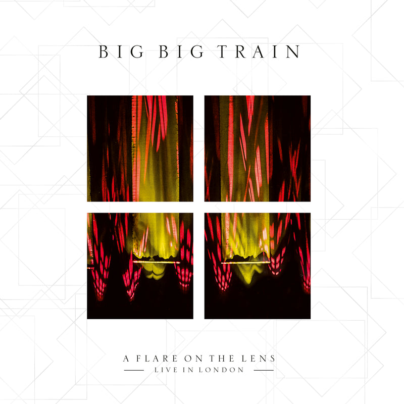 Big Big Train - A Flare On The Lens (Ltd. Gatefold transp. sun yellow 2LP) InsideOut Music Germany 0IO02732