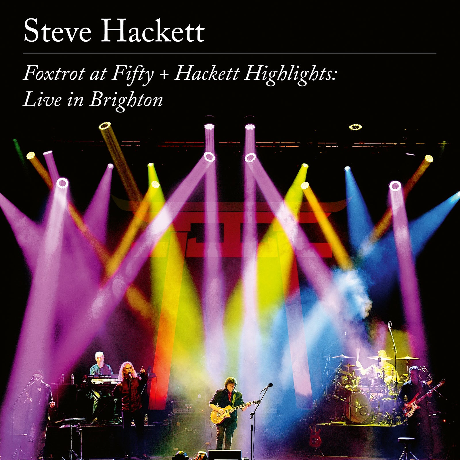 Steve Hackett Foxtrot at Fifty + Hackett Highlights Live in Brighto