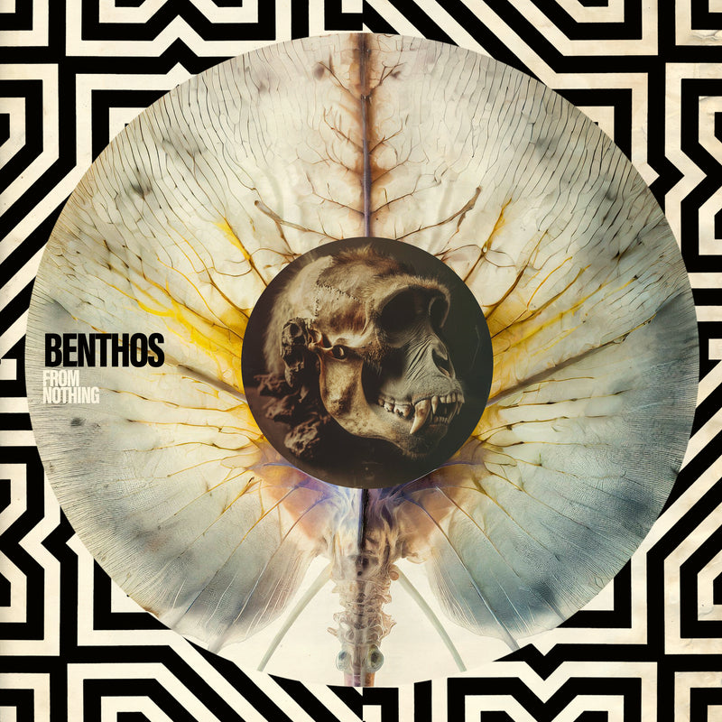 Benthos - From Nothing (Ltd. clear-black marbled LP) InsideOut Music Germany 0IO02790