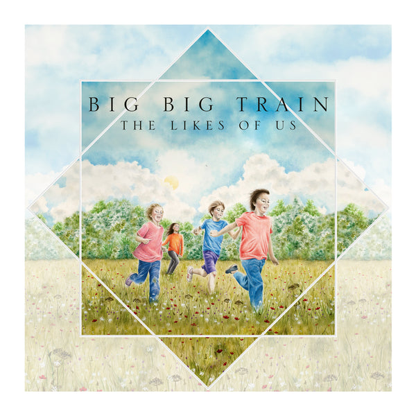 Big Big Train - The Likes of Us (Standard CD Jewelcase) InsideOut Music Germany  0IO02653