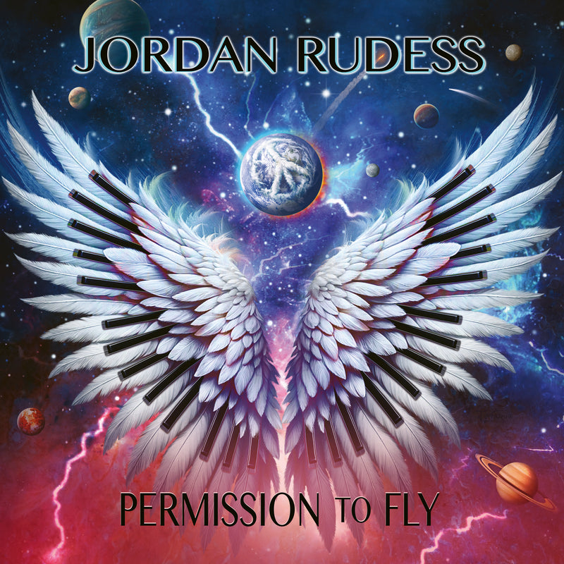 Jordan Rudess - Permission To Fly (Ltd. CD Digipak) InsideOut Music Germany 0IO02728