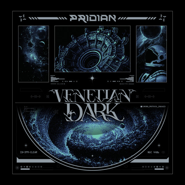 Pridian - Venetian Dark (Standard CD Jewelcase) InsideOut Music Germany  0IO02803