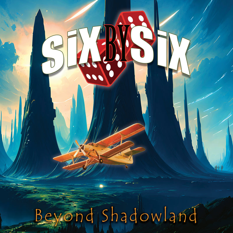 SiX BY SiX - Beyond Shadowland (Standard CD Jewelcase) InsideOut Music Germany 0IO02722