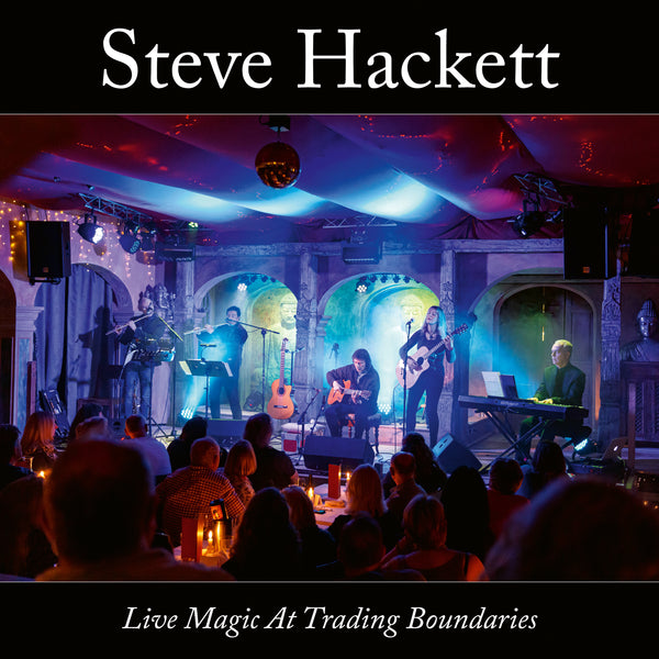 Steve Hackett - Live Magic At Trading Boundaries (Ltd. CD Digipak) InsideOut Music Germany  0IO02774