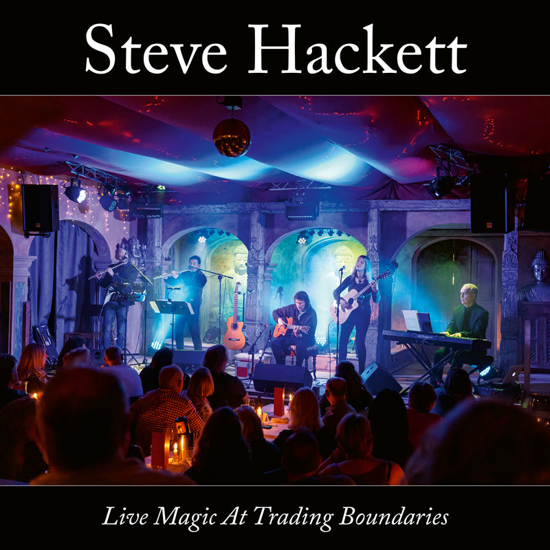 Steve Hackett - Live Magic At Trading Boundaries (Gatefold black 2LP) InsideOut Music Germany 0IO02775