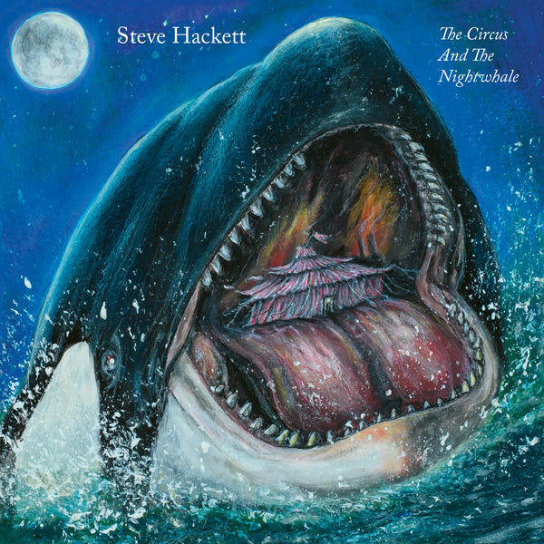 Steve Hackett - The Circus and the Nightwhale (Ltd. Gatefold transp. blue LP & LP-Booklet) InsideOut Music Germany  0IO02648