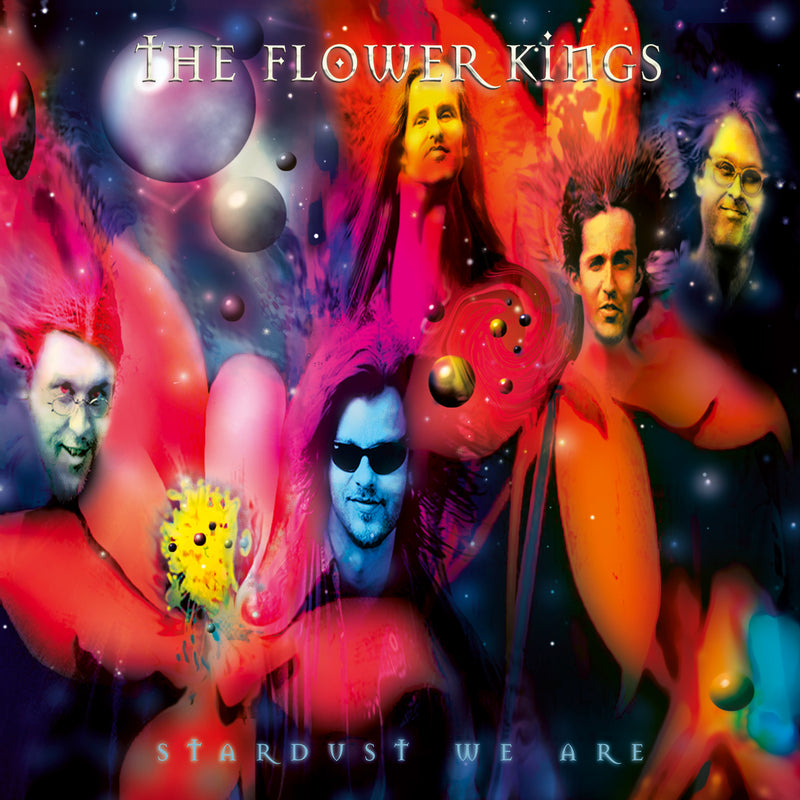 The Flower Kings - Stardust We Are (Re-issue 2022) (Gatefold black 3LP+2CD & LP-Booklet) InsideOut Music Germany 0IO02419